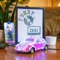 Steepletone Retro Taxi Red - Gadget Man Ireland