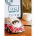 Steepletone Retro Taxi Red - Gadget Man Ireland