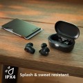 Philips True Wireless Earbuds|Black - Gadget Man Ireland