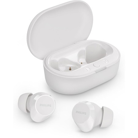 Philips True Wireless Earbuds | White