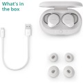 Philips True Wireless Earbuds | White