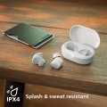 Philips True Wireless Earbuds | White
