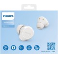 Philips True Wireless Earbuds | White