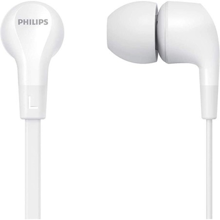 Philips Wired Earbuds | White - Gadget Man Ireland