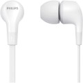 Philips Wired Earbuds | White - Gadget Man Ireland