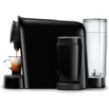 Philips L'Or Coffee Machine with Milk Frother | Black - Gadget Man Ireland