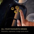 Philips L'Or Coffee Machine with Milk Frother | Black - Gadget Man Ireland