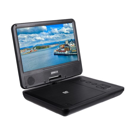 Groove GV-DP01BK 7" Portable DVD Player - Gadget Man Ireland