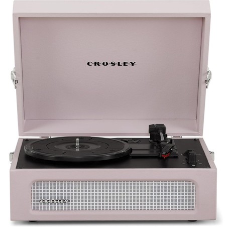 Crosley CR8017B-AM4 Voyager 2-Way Bluetooth Record Player | Amethyst - Gadget Man Ireland