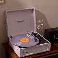 Crosley CR8017B-AM4 Voyager 2-Way Bluetooth Record Player | Amethyst - Gadget Man Ireland