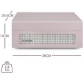 Crosley CR8017B-AM4 Voyager 2-Way Bluetooth Record Player | Amethyst - Gadget Man Ireland
