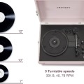 Crosley CR8017B-AM4 Voyager 2-Way Bluetooth Record Player | Amethyst - Gadget Man Ireland