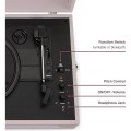 Crosley CR8017B-AM4 Voyager 2-Way Bluetooth Record Player | Amethyst - Gadget Man Ireland