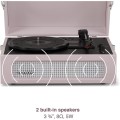 Crosley CR8017B-AM4 Voyager 2-Way Bluetooth Record Player | Amethyst - Gadget Man Ireland