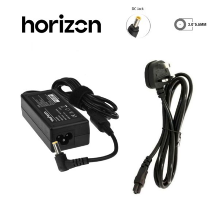 Gadget Man Ireland - Laptop Adapter for Samsung 19V, 3.16A, 60W (Tip: 5.5*3.0)