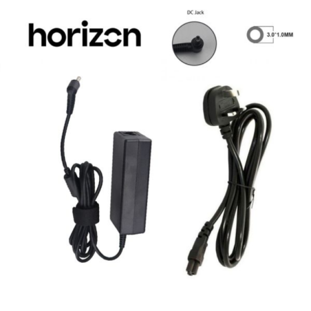 Gadget Man Ireland - Laptop Adapter for Asus 19V, 2.37A, 45W (Tip: 3.0*1.0)