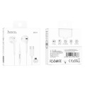 Gadget Man Ireland Hoco M101 Crystal Joy Type-C Wired Earphone White