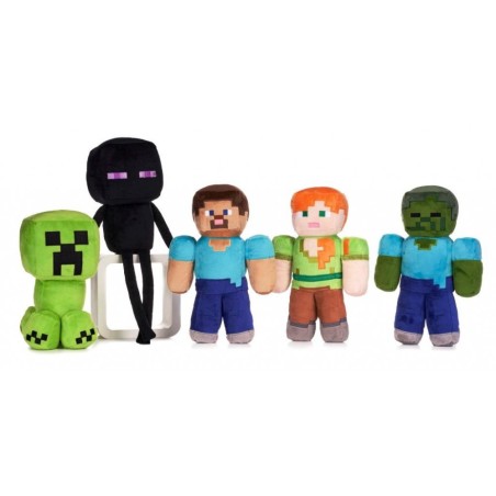 Gadget Man Ireland - Minecraft 30cm Plushies