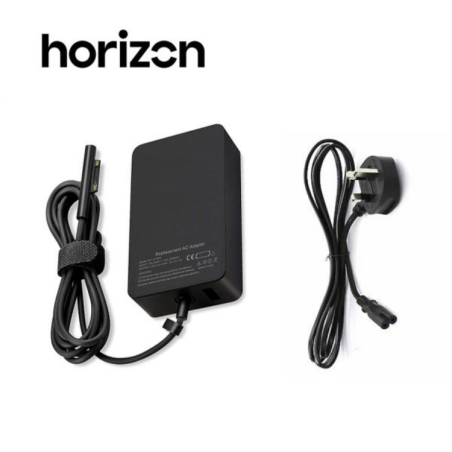 Gadget Man Ireland - Adapter with USB for Microsoft Surface Laptop/Book/Go  15V 2.58A 44W