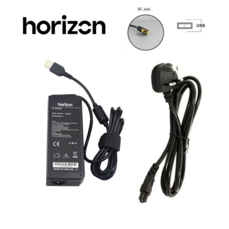 Gadget Man Ireland - Laptop Adapter for Lenovo, 20V, 2.25A, 45W (Tip: Square)