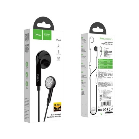 Gadget Man Ireland -  Hoco M73 Joan Wired Earphone