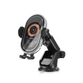 Gadget Man Ireland-XO car holder WX038 with wireless charger black 15W