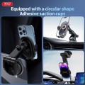 Gadget Man Ireland-XO car holder WX038 with wireless charger black 15W