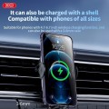 Gadget Man Ireland-XO car holder WX038 with wireless charger black 15W