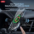 Gadget Man Ireland-XO car holder WX038 with wireless charger black 15W