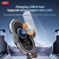 Gadget Man Ireland-XO car holder WX038 with wireless charger black 15W