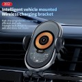 Gadget Man Ireland-XO car holder WX038 with wireless charger black 15W