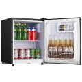 ADAMO BC-50BK Table Top Fridge with Ice Box & Lock | Black - Gadget Man Ireland