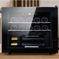Adamo WC52 Wine Cooler Table Top | Black - Gadget Man Ireland