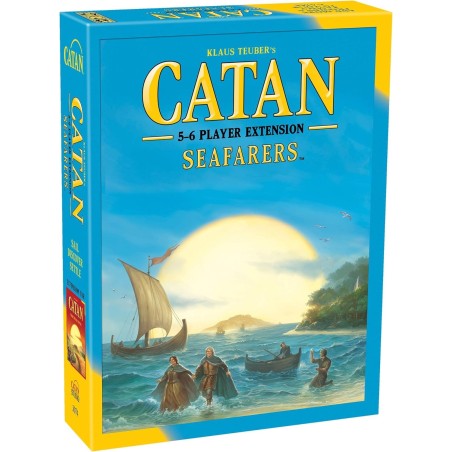 Catan Seafarers 5 And 6 Player Extension (5th Edition) - Gadget Man Ireland