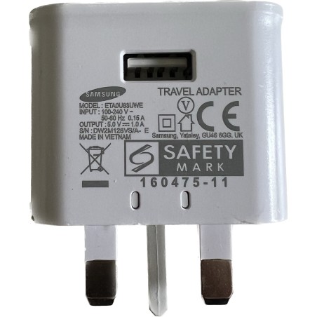 Gadget Man Ireland - Samsung Travel Adapter USB (5W, IE Plug)