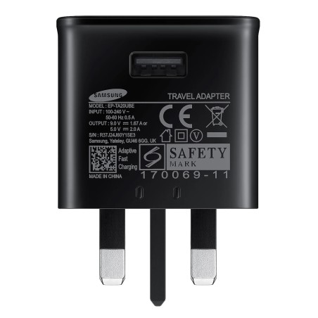 Gadget Man Ireland - Samsung Travel Adapter USB - Fast Charging