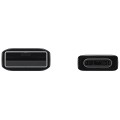 Samsung USB to USB-C Cable – 1.2m, Fast Charge & Sync (Black) - Gadget Man Ireland
