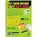 Don’t Get Got! Party Game, Secret Missions, Anytime, Anywhere - Gadget Man Ireland
