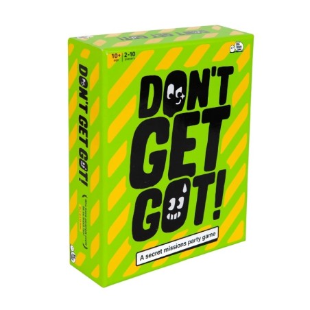 Don’t Get Got! Party Game, Secret Missions, Anytime, Anywhere - Gadget Man Ireland