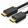 Ugreen 4K DisplayPort 1.2 Cable (Male to Male) - Gadget Man Ireland