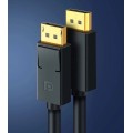 Ugreen 4K DisplayPort 1.2 Cable (Male to Male) - Gadget Man Ireland