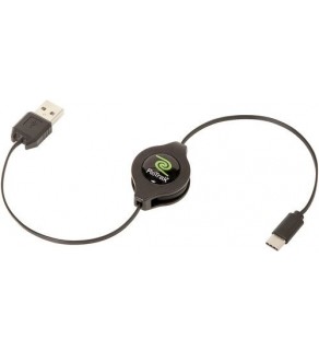 Retrak USB - Type C Retractable Cable
