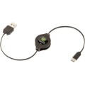 Retrak USB - Type C Retractable Cable