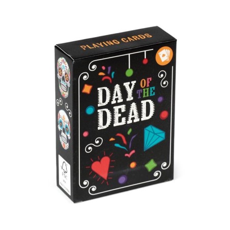 Day of the Dead Playing Card Deck – Sugar - Gadget Man Ireland
