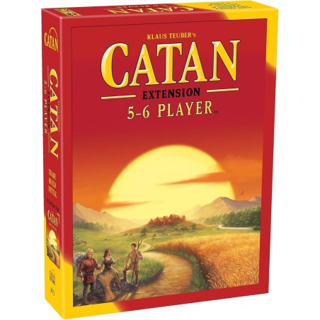 Gadget Man Ireland - Catan 5-6 Player Expansion (5th Edition)