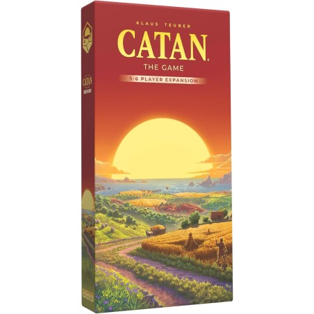Catan 5–6 Player Extension (6th Edition) – Expand Your Game - Gadget Man Ireland