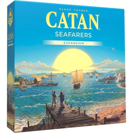 Catan Seafarers Expansion (6th Edition) - Gagdet Man Ireland