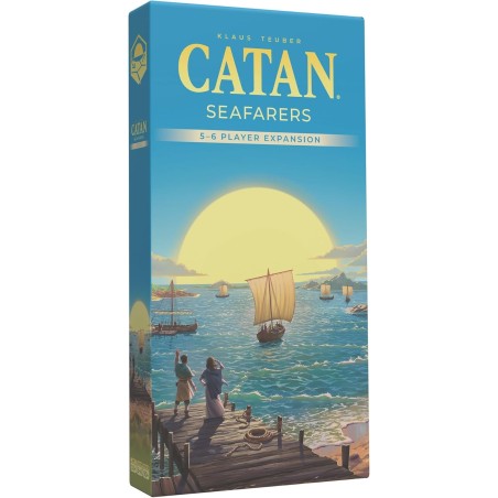 Catan Seafarers 5–6 Player Extension  (6th Edition Expansion Pack) - Gadget Man Ireland