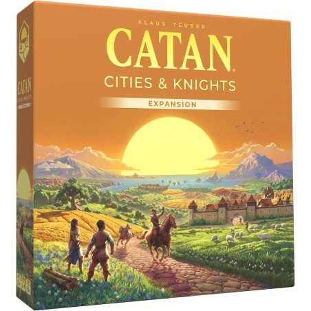 Catan Cities & Knights Expansion (6th Edition) - Gadget Man Ireland