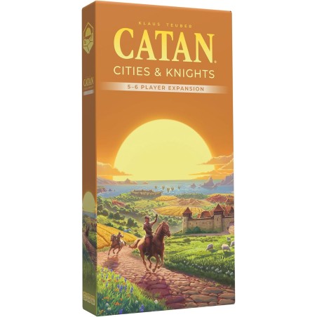 Catan Cities & Knights 5–6 Player Extension (6th Edition) - Gadget Man Ireland